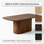 Custom-wood-finishes-and-sizing-options-for-wholesale-dining-tables.