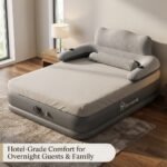 Raised-inflatable-air-bed-set-up-in-a-modern-residential-guest-room.