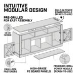 Technical-illustration-showing-the-modular-assembly-of-a-rustic-oak-TV-stand.