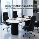 The-modern-dining-table-in-a-high-end-commercial-office-or-executive-dining-space.