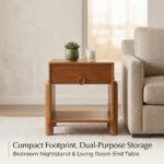 Versatile-solid-wood-end-table-placed-next-to-living-room-sofa.