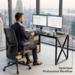 A-professional-working-at-the-modern-L-shaped-desk-with-a-dual-monitor-setup-in-a-corporate-office.