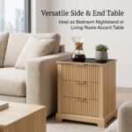 MMK-fluted-wooden-side-table-used-next-to-modern-sofa-in-living-room.