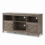 Farmhouse Sliding Barn Door TV Stand