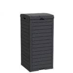 Heavy-Duty Polypropylene Resin Plastic Storage Box