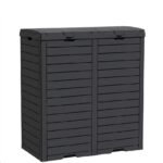 Heavy-Duty Polypropylene Resin Outdoor Storage Box – Wholesale & OEM
