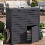 Heavy-Duty Polypropylene Resin Outdoor Storage Box – Wholesale & OEM - Image 3