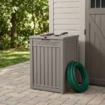 Heavy-Duty Resin Outdoor Parcel Delivery Box – Weather-Resistant Porch Storage - Image 2