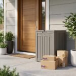 Heavy-Duty Resin Outdoor Parcel Delivery Box – Weather-Resistant Porch Storage - Image 3