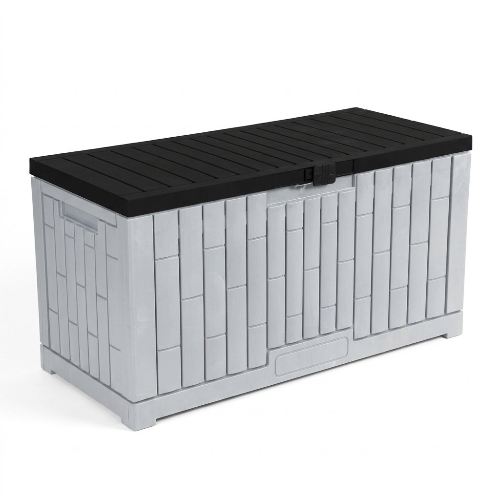 GDOSOS-0067-1 Premium PP Plastic Outdoor Storage Deck Box – Wholesale & OEM - Image 1