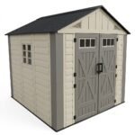Premium Heavy-Duty HDPE Plastic Outdoor Storage Shed & Tool Room