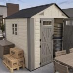 Premium Heavy-Duty HDPE Plastic Outdoor Storage Shed & Tool Room - Image 2