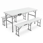 Portable Polypropylene Outdoor Folding Table