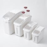 Premium Bulk Plastic Storage Box with Clear Lid (PP+PC)