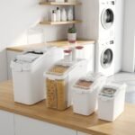 Premium Bulk Plastic Storage Box with Clear Lid (PP+PC) - Image 3