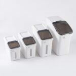 Premium Airtight Plastic Food & Pet Food Storage Containers