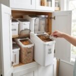 Premium Airtight Plastic Food & Pet Food Storage Containers - Image 2