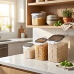 Premium Airtight Plastic Food & Pet Food Storage Containers - Image 3