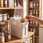 Premium Wholesale Plastic Storage Box with Clear Flip-Top Lid - Image 2