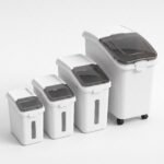 Premium Airtight Plastic Food & Pet Food Storage Containers
