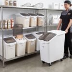 Premium Airtight Plastic Food & Pet Food Storage Containers - Image 3