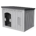 Wholesale Heavy-Duty Plastic Dog House - Weather-Resistant PP Pet Shelter