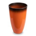 Premium Tall Gradient Plastic Floor Planter – High-Gloss Commercial Grade - Image 2