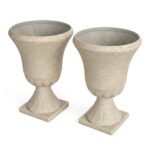 Premium Classic Plastic Urn Planters (100% PP)