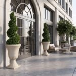 Premium Classic Plastic Urn Planters (100% PP) - Image 3