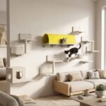 Wall-Mounted Modular Cat Climbing Shelf & Bridge System - Image 3